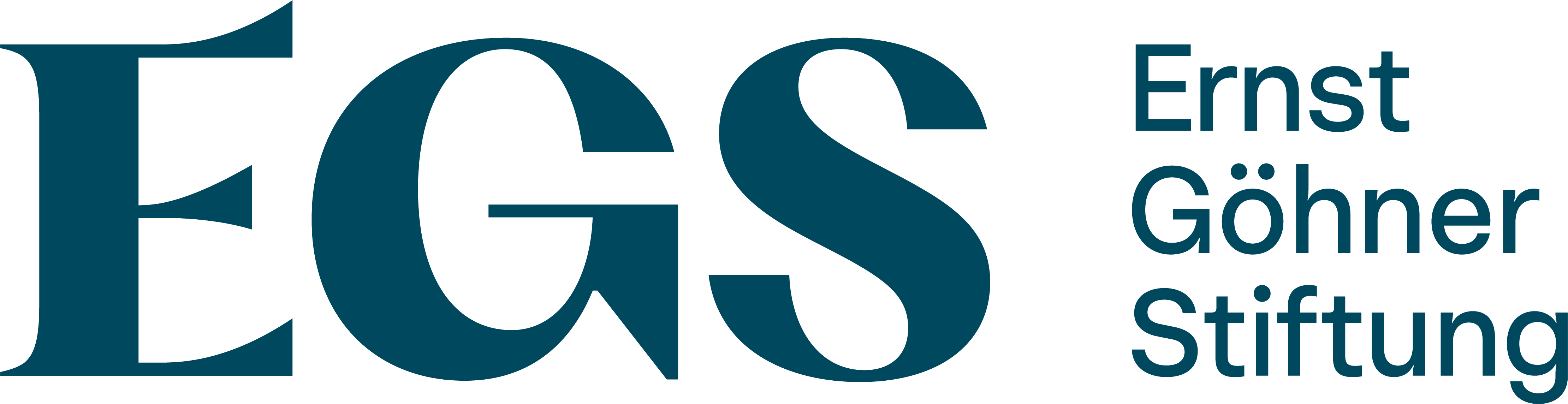 Ernst Göhner Stiftung Ernst Göhner Stiftung