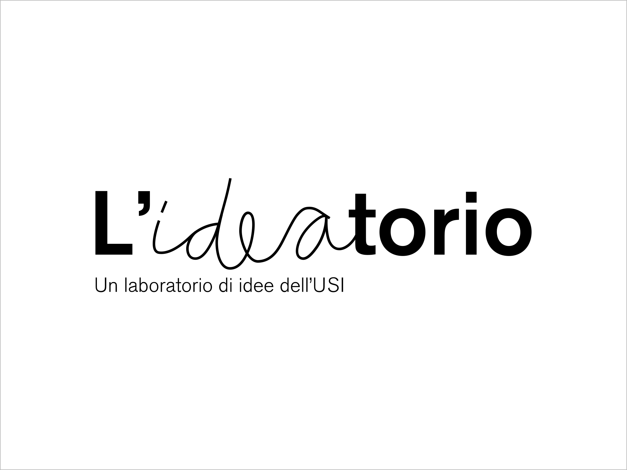 Projekte des «L'ideatorio» Projekte des «L'ideatorio»